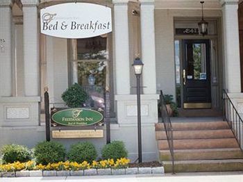 Freemason Inn Bed And Breakfast 노퍽 외부 사진