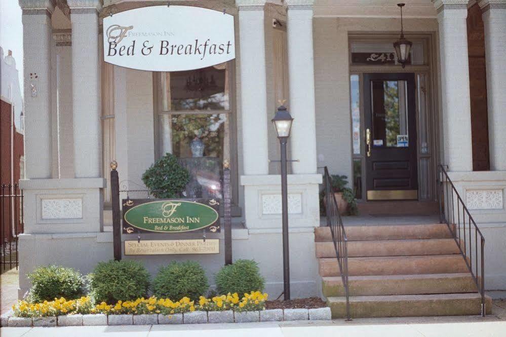 Freemason Inn Bed And Breakfast 노퍽 외부 사진