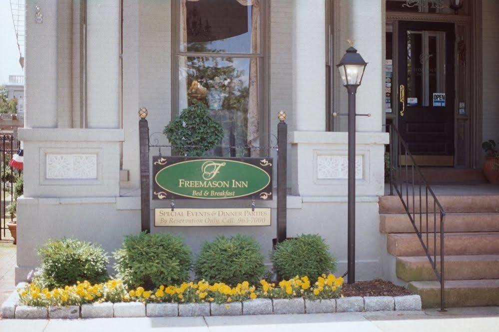 Freemason Inn Bed And Breakfast 노퍽 외부 사진
